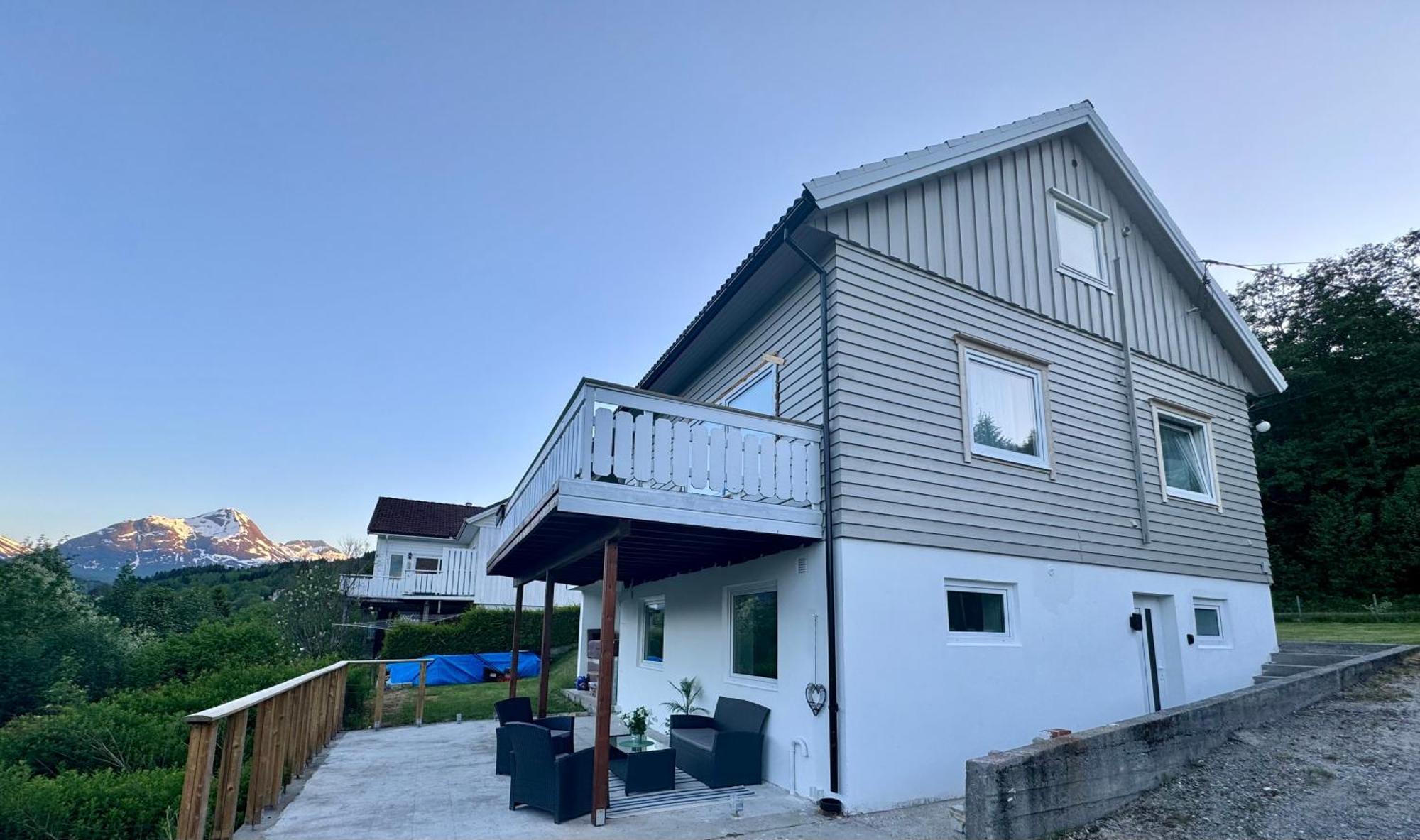 Dalen Apartment Stranda  Eksteriør billede